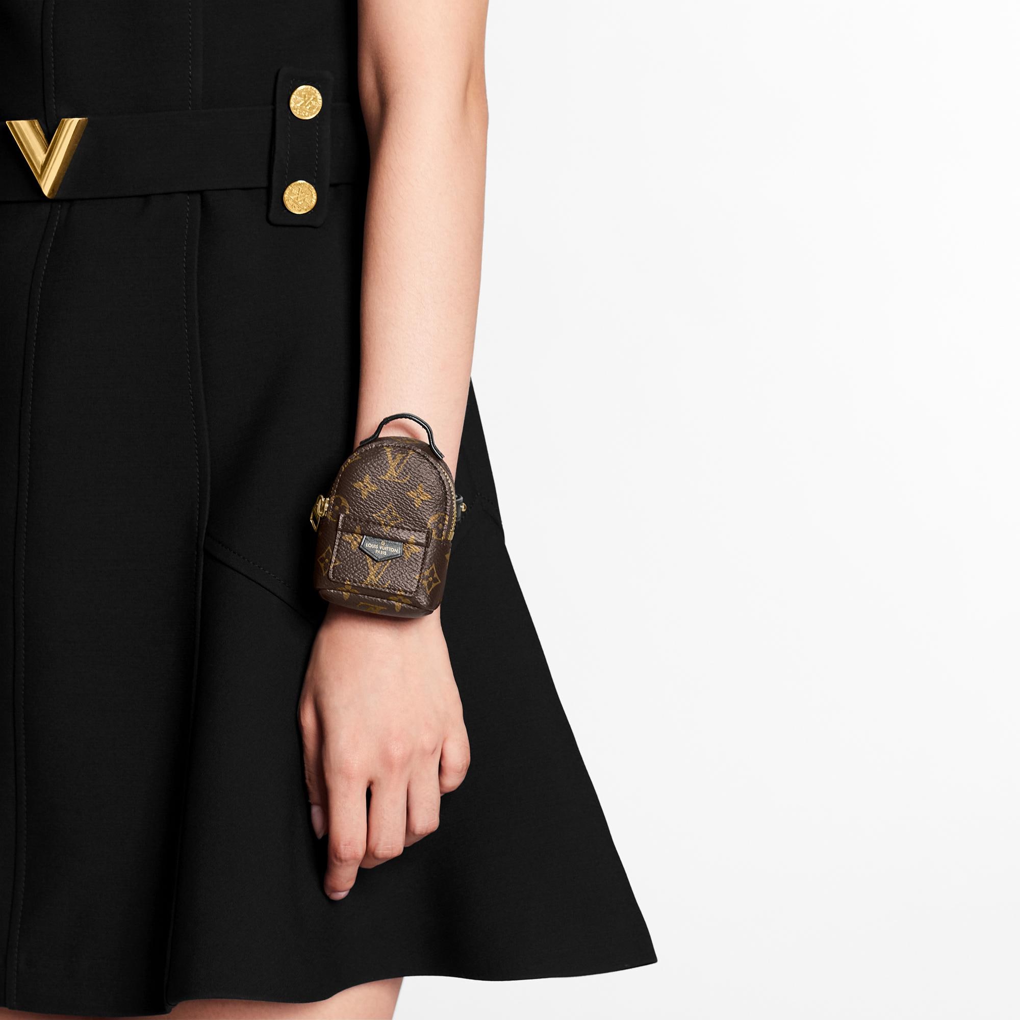 Louis Vuitton LVXLOL Party Palm Springs Bracelet Monogram in Canvas/Calf  Leather with Gold-tone - GB