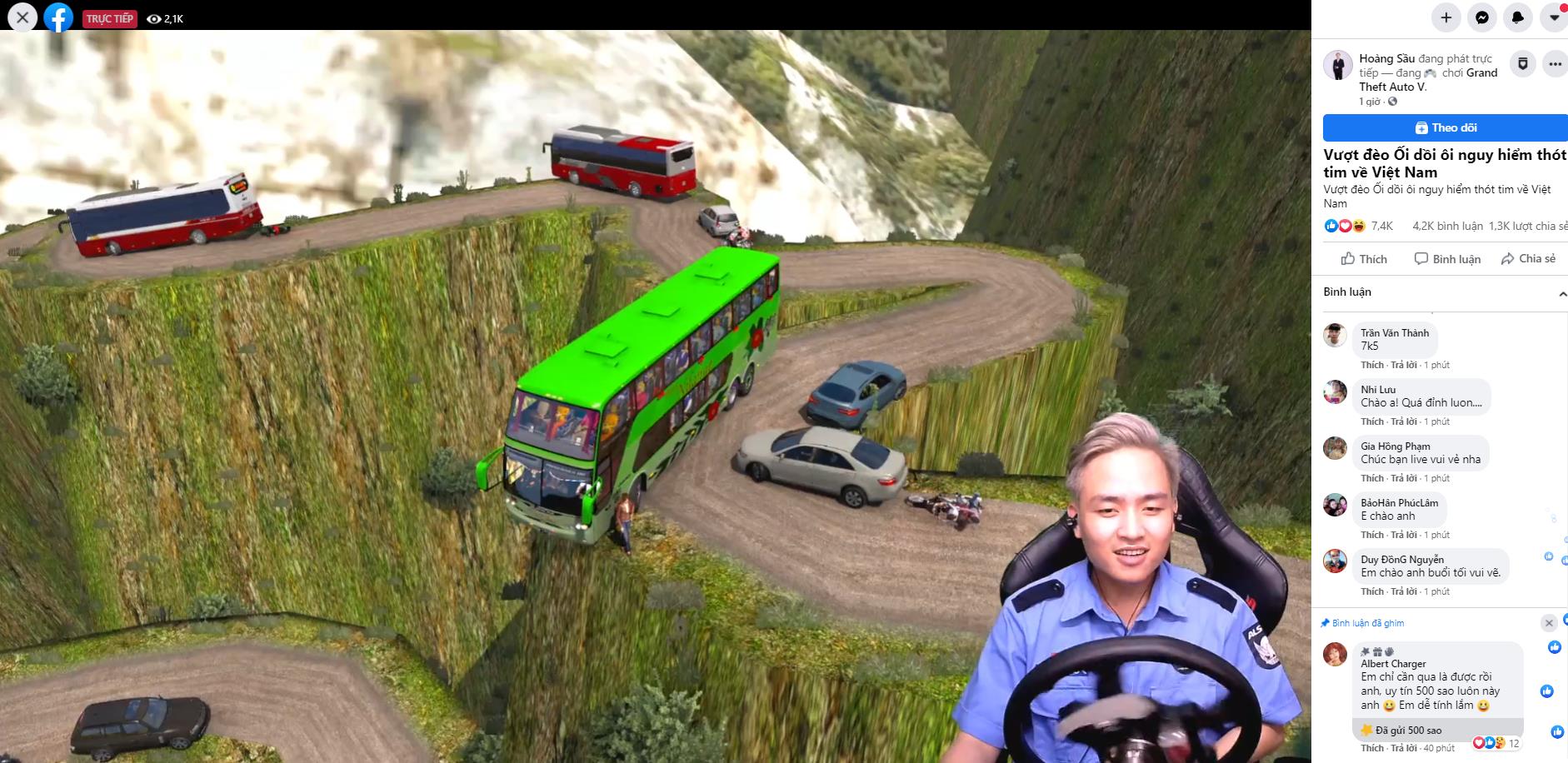 Giải m&atilde; những b&aacute;c t&agrave;i ảo, livestream l&aacute;i xe b&igrave;nh thường th&ocirc;i tại sao lại h&uacute;t cộng đồng đến vậy? - Ảnh 1.