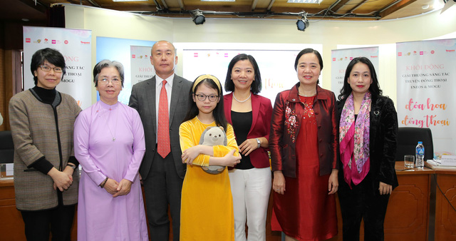 Khởi động Giải thưởng sáng tác Đóa hoa đồng thoại: Lan tỏa văn hóa đọc và phát triển, giao lưu văn hóa Việt Nam - Nhật Bản - Ảnh 4.