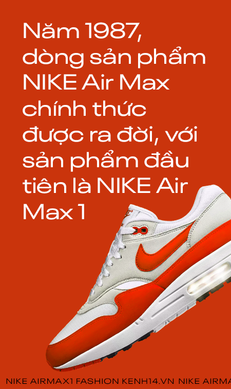 Air Max - Đôi giày thay đổi lịch sử thể thao đương đại: Chúa Jesus bước trên mặt nước, và nhân loại đặt chân lên không khí - Ảnh 8.