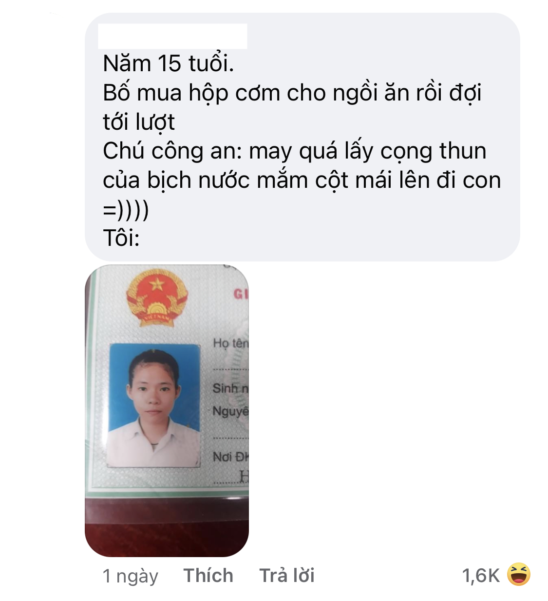 Ai cũng có một chiếc ảnh CMND xấu không muốn nhìn lại, và tất cả đều lo đến mất ngủ khi đi làm thẻ căn cước công dân - Ảnh 5. Ai cũng có một chiếc ảnh CMND xấu không muốn nhìn lại, và tất cả đều lo đến mất ngủ khi đi làm thẻ căn cước công dân - Ảnh 5.