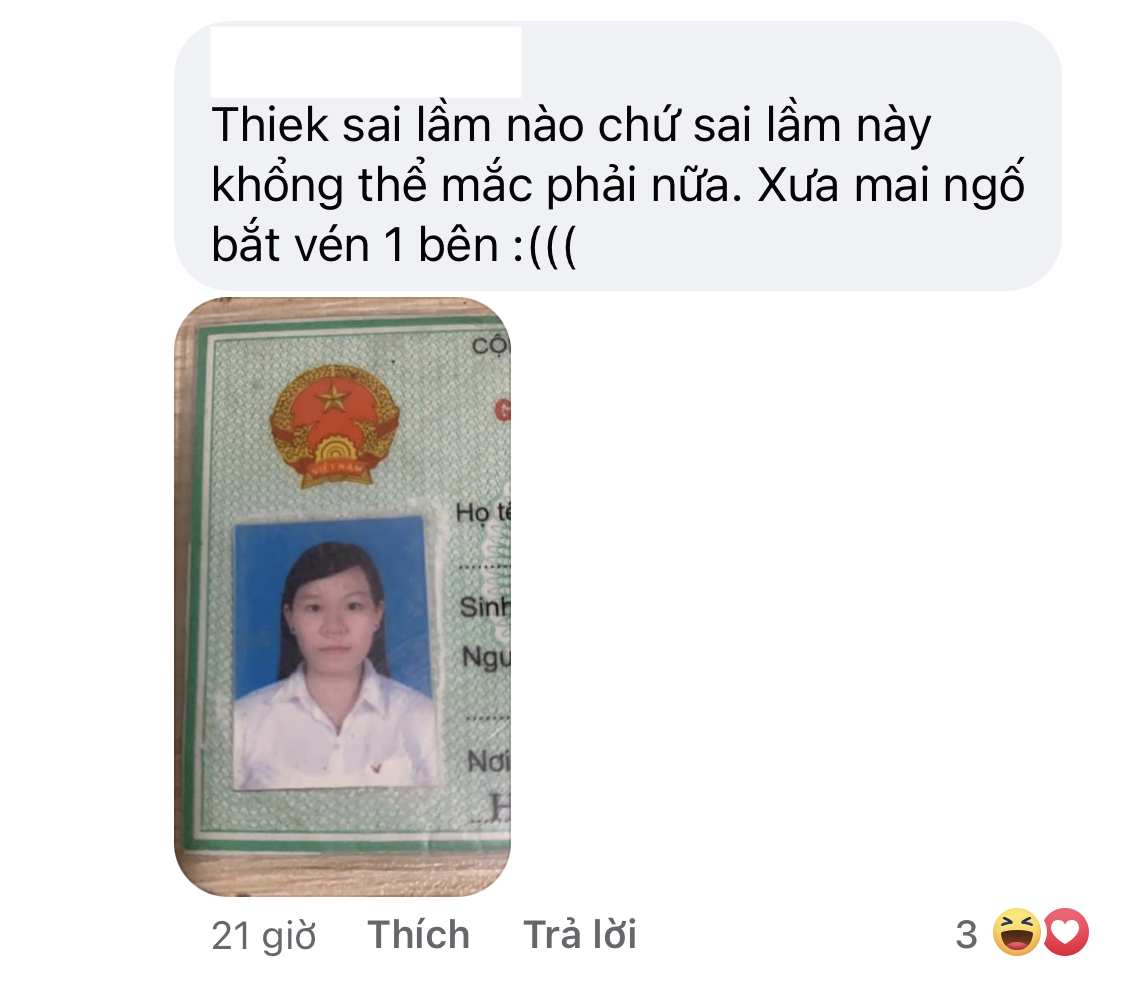 Ai cũng có một chiếc ảnh CMND xấu không muốn nhìn lại, và tất cả đều lo đến mất ngủ khi đi làm thẻ căn cước công dân - Ảnh 7. Ai cũng có một chiếc ảnh CMND xấu không muốn nhìn lại, và tất cả đều lo đến mất ngủ khi đi làm thẻ căn cước công dân - Ảnh 7.