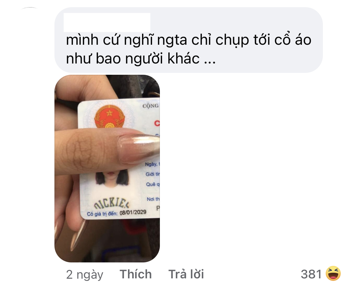 Ai cũng có một chiếc ảnh CMND xấu không muốn nhìn lại, và tất cả đều lo đến mất ngủ khi đi làm thẻ căn cước công dân - Ảnh 8. Ai cũng có một chiếc ảnh CMND xấu không muốn nhìn lại, và tất cả đều lo đến mất ngủ khi đi làm thẻ căn cước công dân - Ảnh 8.