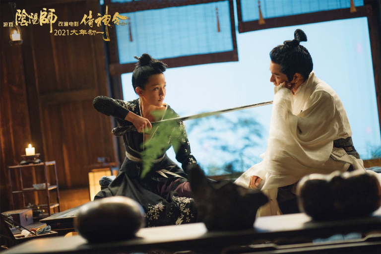 Phim Tết tệ nhất 2021 gọi t&ecirc;n Thị Thần Lệnh: L&ocirc;i Ch&acirc;u Tấn ra PR bẩn, nội dung nhạt lại bị spoil hết từ trailer - Ảnh 3.