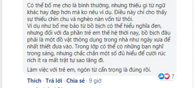 Cô giáo dạy học sinh lớp 5 từ láy “mây mưa”, “bồ bịch” khiến phụ huynh tranh cãi kịch liệt, chuyên gia giáo dục lên tiếng - Ảnh 2.