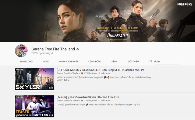 MV Skyler được đăng tải trên hàng loạt kênh YouTube game quốc tế triệu sub, fan Việt được dịp “mát mặt” - Ảnh 3.
