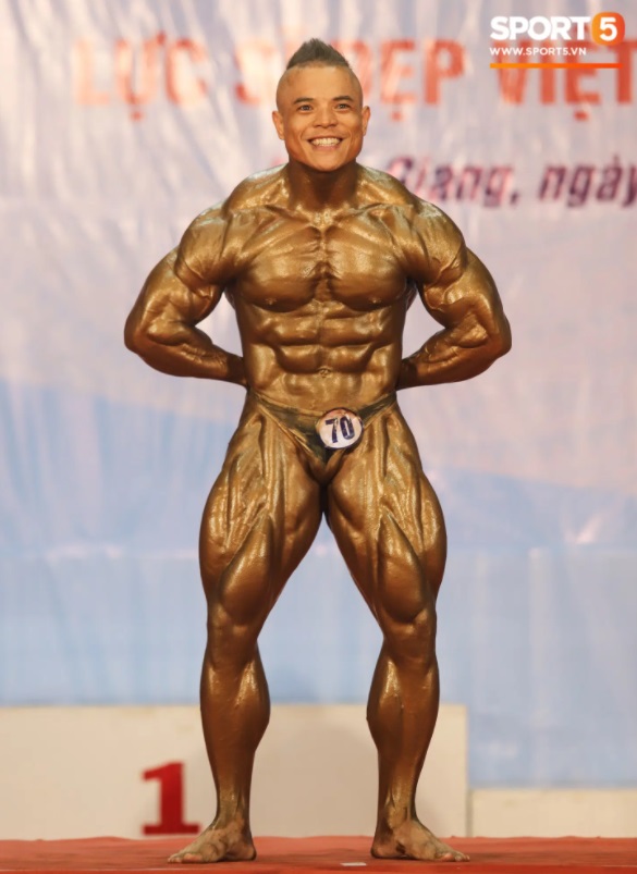 Danh sách đội tuyển thể hình Việt Nam tại SEA Games 31 qua ảnh: Có VĐV từng bị béo phì nghiêm trọng, nặng tới 146kg - Ảnh 9.