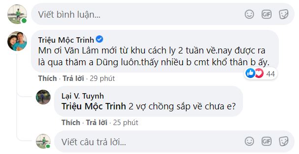 Văn Lâm bất ngờ trở về Việt Nam, có hành động ấm lòng với Hùng Dũng - Ảnh 2.