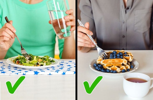 Thắc mắc ng&agrave;n năm g&acirc;y tranh c&atilde;i: Rốt cuộc ch&uacute;ng ta c&oacute; n&ecirc;n vừa ăn cơm vừa uống nước? C&acirc;u trả lời c&oacute; thể kh&aacute;c với suy nghĩ số đ&ocirc;ng - Ảnh 2.