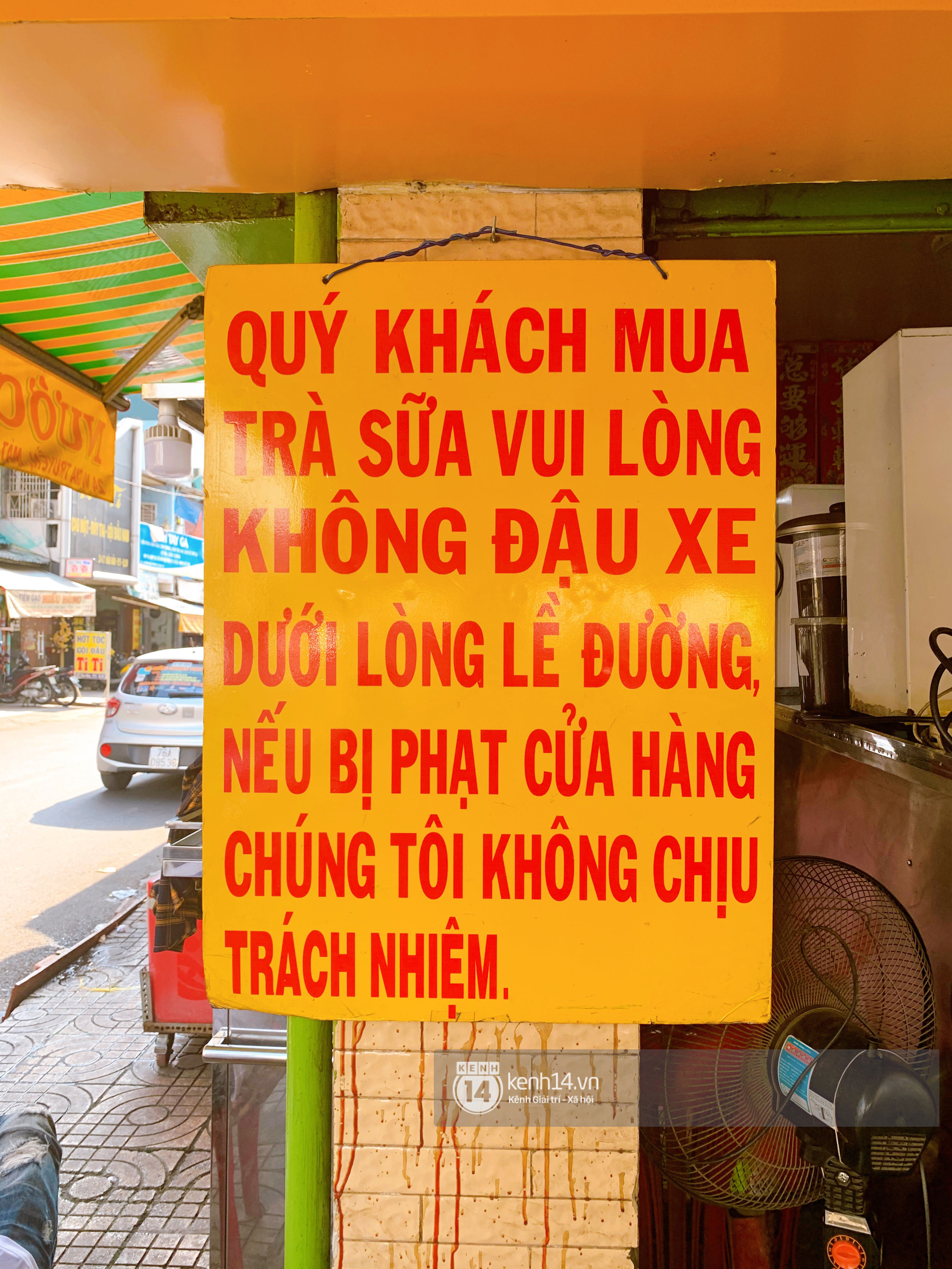 Tiệm trà sữa chảnh nhất Sài Gòn: Ai mua nhiều quá thì hổng bán, uống có ngon không mà phải xếp hàng mệt dữ vậy? - Ảnh 7.