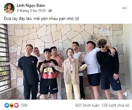 Chụp ảnh tập thể lầy lội theo phong cách Linh Ngọc Đàm, thiếu người nào thì thêm người đó! - Ảnh 1.