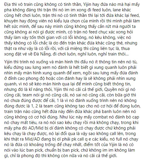 Tinikun chỉ thẳng mặt Zeros, Yijn, nói lên hiện trạng của SE: Thiếu trách nhiệm, thiếu tôn nghiêm, phá team... - Ảnh 3.