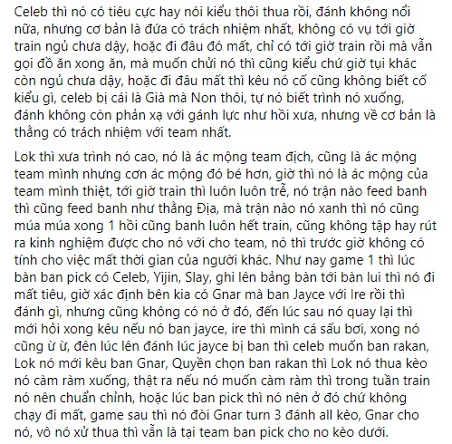 Tinikun chỉ thẳng mặt Zeros, Yijn, nói lên hiện trạng của SE: Thiếu trách nhiệm, thiếu tôn nghiêm, phá team... - Ảnh 4.