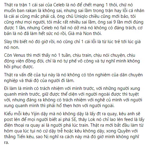 Tinikun chỉ thẳng mặt Zeros, Yijn, nói lên hiện trạng của SE: Thiếu trách nhiệm, thiếu tôn nghiêm, phá team... - Ảnh 5.