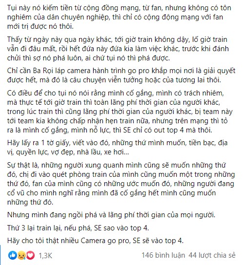 Tinikun chỉ thẳng mặt Zeros, Yijn, nói lên hiện trạng của SE: Thiếu trách nhiệm, thiếu tôn nghiêm, phá team... - Ảnh 6.