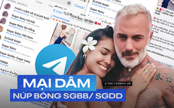 Các hội nhóm săn tìm sugar daddy, sugar baby lại nhan nhản trên Facebook - Ảnh 1.