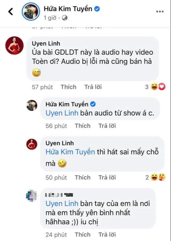 Hứa Kim Tuyền khoe 2 ca khúc nối tiếp thống trị iTunes, Uyên Linh vào bóc phốt luôn: Audio bị lỗi cũng bán hả? - Ảnh 2.