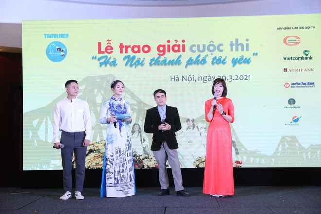 Trao giải Hà Nội thành phố tôi yêu: “Ở Hà Nội biết yêu thương nhau là đủ” - Ảnh 6.