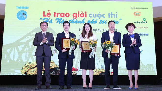 Trao giải Hà Nội thành phố tôi yêu: “Ở Hà Nội biết yêu thương nhau là đủ” - Ảnh 4.