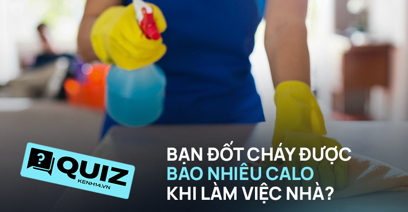 Quiz: 2 tiếng dọn nhà đốt hết bao nhiêu calo? Hóa ra làm con sen lại tốt cho sức khỏe hơn ta nghĩ - Ảnh 2.