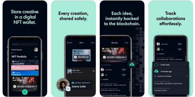 Cơ hội làm giàu: Bạn có thể tự tạo một NFT của riêng mình chỉ với ứng dụng trên iPhone - Ảnh 2.