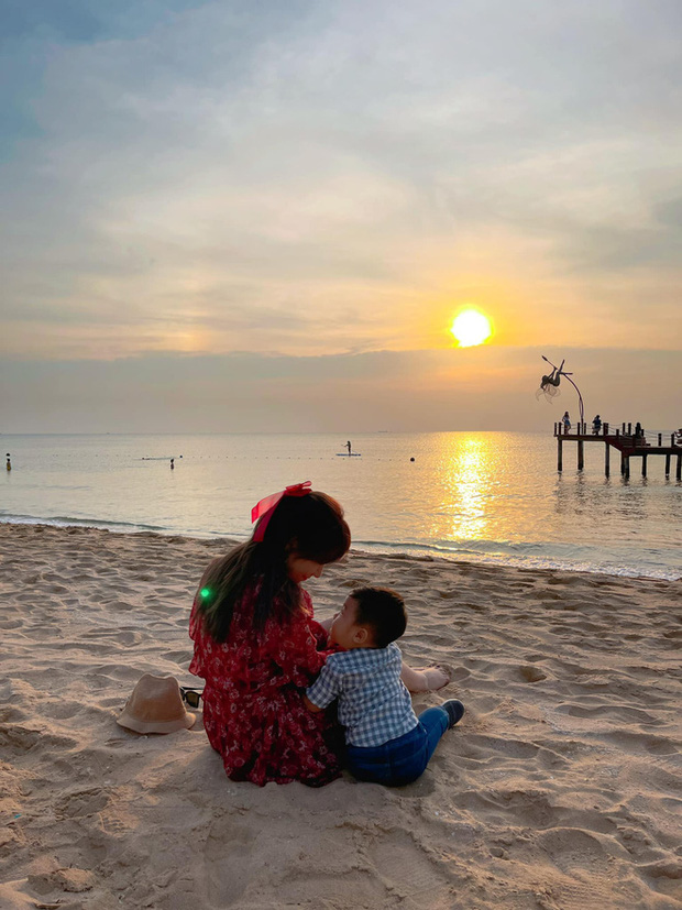 Nghe nói đã lâu, nay Hoà Minzy mới khoe con trai và ông xã thiếu gia trong 1 khung hình, nhập đội đẻ thuê vì lý do này - Ảnh 5.