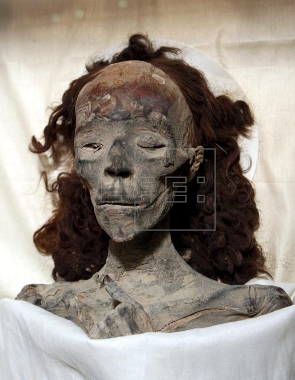 Tái hiện gương mặt xác ướp quý bà nghìn tuổi, các nhà khoa học khiến dân mạng sửng sốt về vẻ đẹp phụ nữ xưa, hiện thực có đúng như vậy? - Ảnh 2.