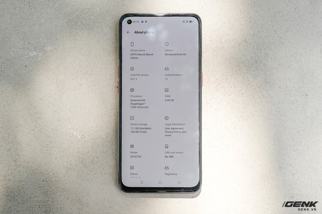 Trên tay OPPO Reno5 phiên bản Marvel Edition đặc biệt: Giá 9.7 triệu, bán giới hạn chỉ 2000 chiếc - Ảnh 18.