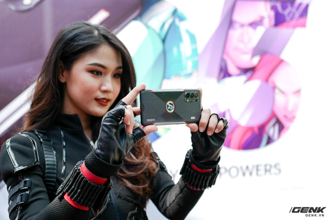 Trên tay OPPO Reno5 phiên bản Marvel Edition đặc biệt: Giá 9.7 triệu, bán giới hạn chỉ 2000 chiếc - Ảnh 20.