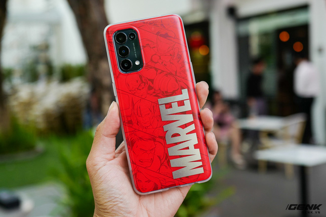 Trên tay OPPO Reno5 phiên bản Marvel Edition đặc biệt: Giá 9.7 triệu, bán giới hạn chỉ 2000 chiếc - Ảnh 6.