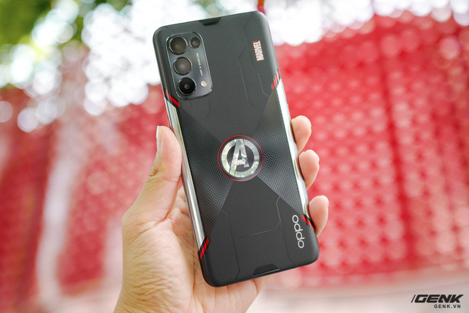 Trên tay OPPO Reno5 phiên bản Marvel Edition đặc biệt: Giá 9.7 triệu, bán giới hạn chỉ 2000 chiếc - Ảnh 7.