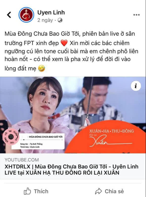 Uyên Linh bị netizen chê hát dở khi lỡ hát chênh phô tại #XHTĐRLX, ai ngờ chính chủ tự nhận xét bản thân còn gắt hơn - Ảnh 4.