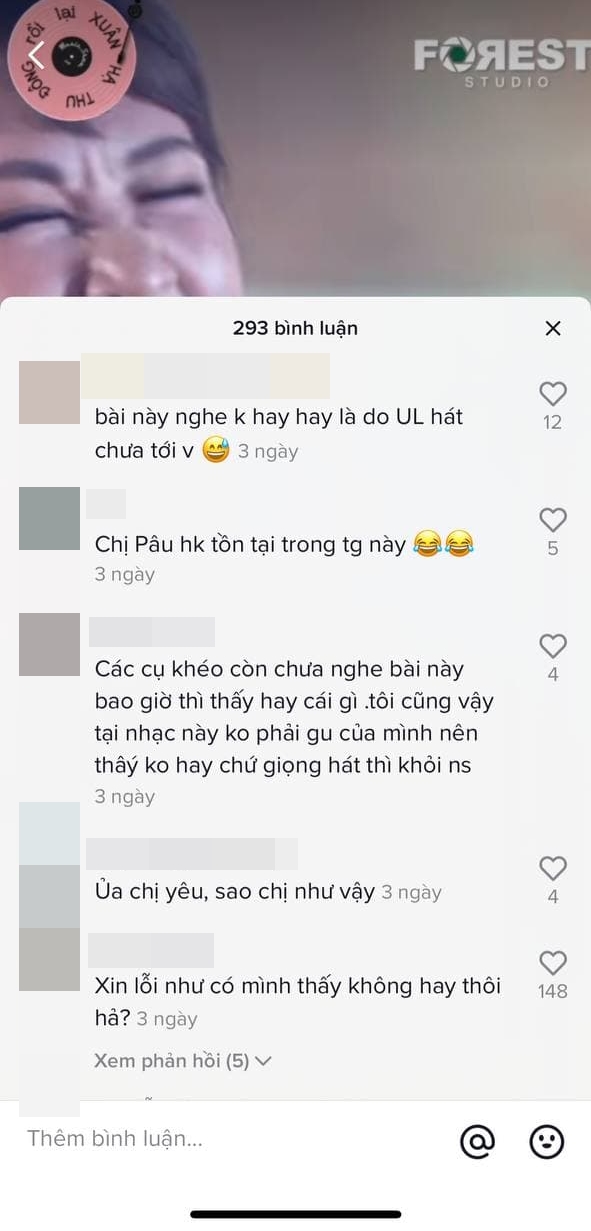 Uyên Linh bị netizen chê hát dở khi lỡ hát chênh phô tại #XHTĐRLX, ai ngờ chính chủ tự nhận xét bản thân còn gắt hơn - Ảnh 2.