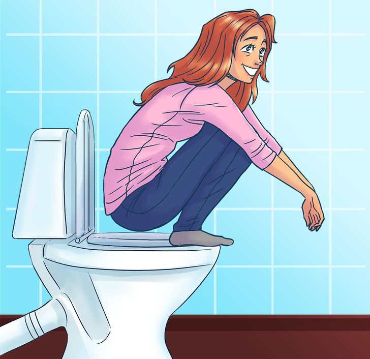 5 lỗi sai điển hình khi đi vệ sinh mà nhiều người dễ mắc phải, không sửa ngay là rất tai hại - Ảnh 1.