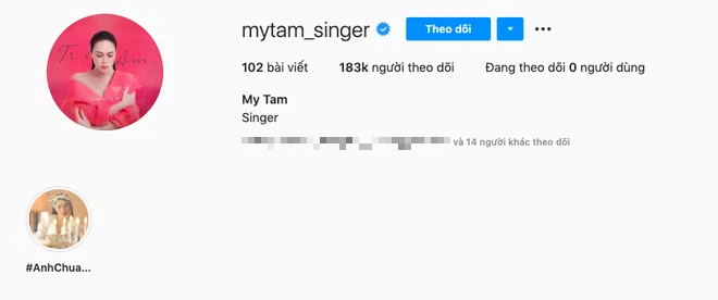 Nữ ca sĩ Vpop sở hữu hơn 1 tỷ views trên YouTube, FB cũng hơn 4,7 triệu người theo dõi nhưng Instagram suốt 7 năm nhìn như pha-ke - Ảnh 4.
