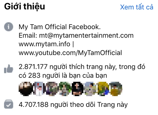 Nữ ca sĩ Vpop sở hữu hơn 1 tỷ views trên YouTube, FB cũng hơn 4,7 triệu người theo dõi nhưng Instagram suốt 7 năm nhìn như pha-ke - Ảnh 3.