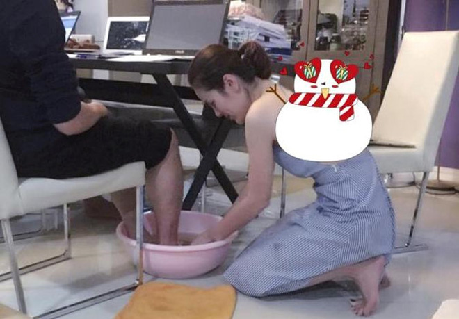 Hoa hậu Phương Lê được tặng 6 tỷ vì giảm 6kg: Chơi hàng hiệu khét tiếng, quỳ gối rửa chân cho chồng - Ảnh 4.