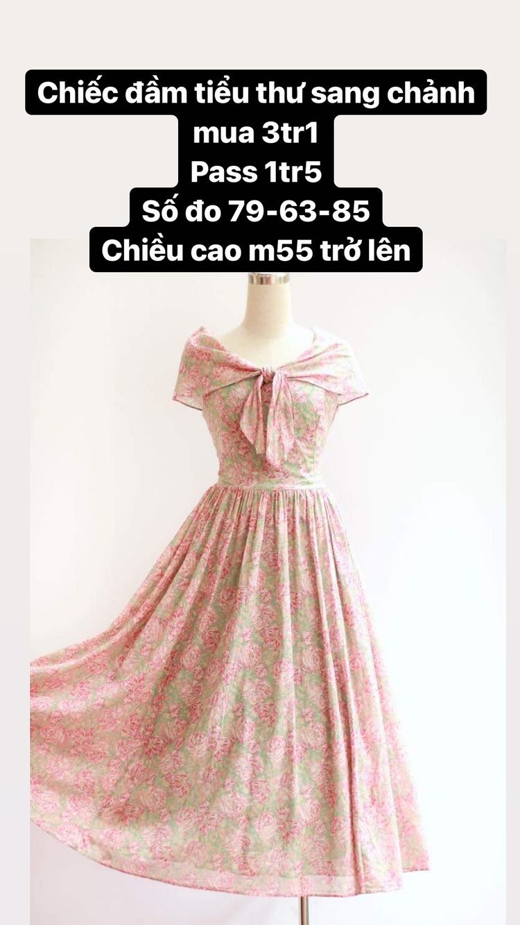 Hòa Minzy thanh lý cả loạt váy style vintage cực xinh, có món giá chỉ còn 1/2 - Ảnh 5. Hòa Minzy thanh lý cả loạt váy style vintage cực xinh, có món giá chỉ còn 1/2 - Ảnh 5.