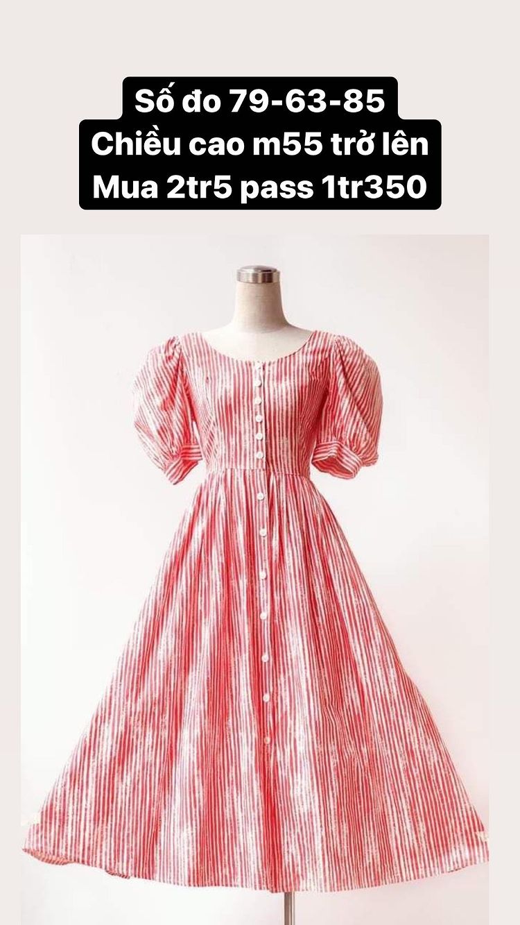 Hòa Minzy thanh lý cả loạt váy style vintage cực xinh, có món giá chỉ còn 1/2 - Ảnh 6. Hòa Minzy thanh lý cả loạt váy style vintage cực xinh, có món giá chỉ còn 1/2 - Ảnh 6.