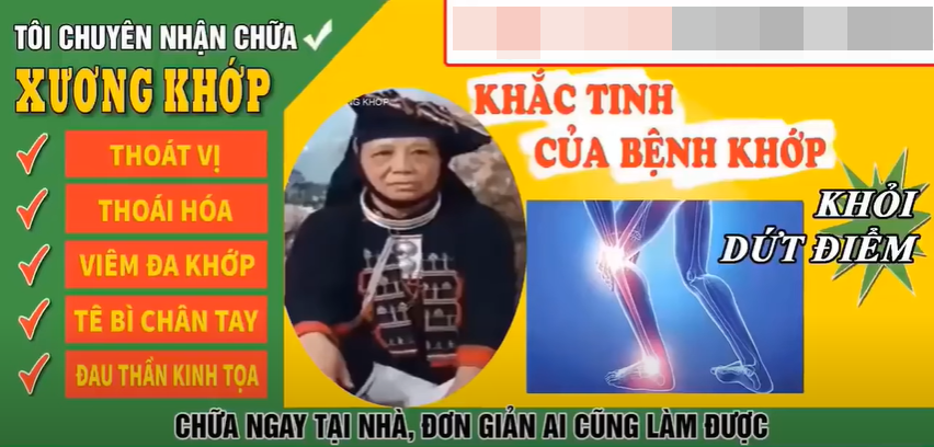 Ngất lịm với bản remix quảng c&aacute;o B&agrave; con ai đang gặp c&aacute;c vấn đề về xương khớp đang cực hot, đăng ph&aacute;t ăn ngay 1 triệu like - Ảnh 1.