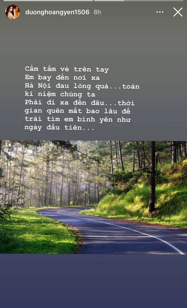 Dương Hoàng Yến tái ngộ Diệu Nhi, Hậu Hoàng sau story: Hà Nội đau lòng quá - Ảnh 3.