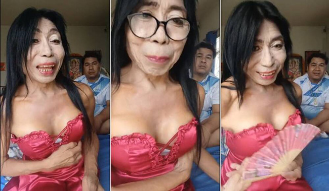 Thảm họa chuyển giới Thái Lan lại thay đổi hình ảnh với mái tóc ngắn nhìn thôi đã thấy... sợ - Ảnh 4. Thảm họa chuyển giới Thái Lan lại thay đổi hình ảnh với mái tóc ngắn nhìn thôi đã thấy... sợ - Ảnh 4.