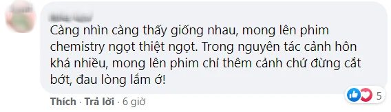 Fan Việt vui như Tết vì Nhậm Gia Luân hôn bạn diễn trực diện sau bao năm ăn chay trên màn ảnh - Ảnh 6.