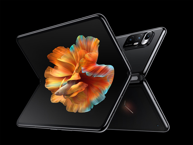 Xiaomi ra mắt smartphone màn hình gập Mi MIX Fold: Thiết kế giống Z Fold 2, công nghệ ống kính camera dạng lỏng, giá từ 35 triệu đồng - Ảnh 1.