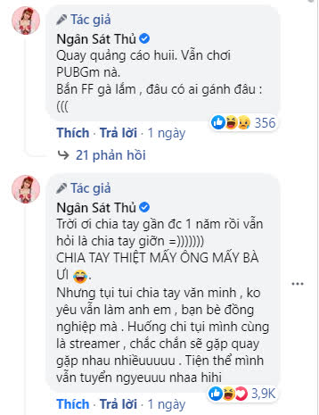 Xuất hiện c&ugrave;ng L&ecirc; Bống, Ng&acirc;n S&aacute;t Thủ lại n&oacute;i về chuyện chia tay v&agrave; &ldquo;tr&ecirc;n t&igrave;nh bạn dưới t&igrave;nh y&ecirc;u&rdquo; với ViruSs - Ảnh 3.