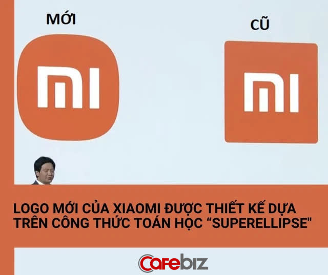 Nghe CEO Lei Jun giải thích mới thấy logo mới của Xiaomi chất tới từng xu: Sử dụng công thức toán học siêu hình elip, đạt tới sự cân bằng hoàn hảo - Ảnh 3.