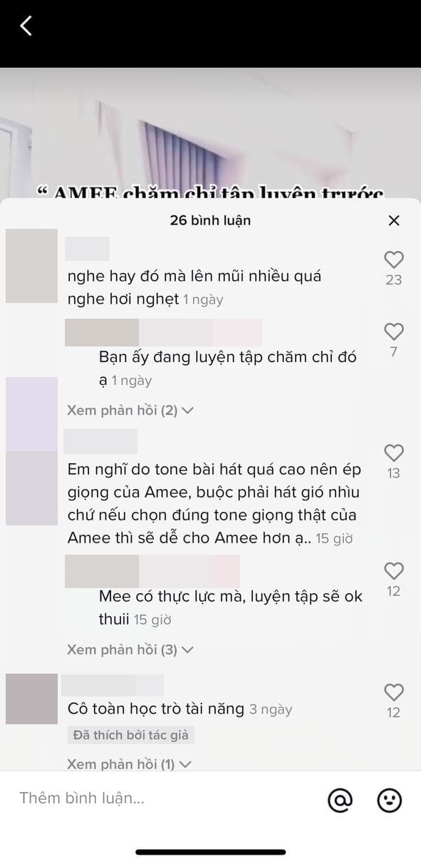 Giảng viên thanh nhạc tung clip AMEE luyện giọng để diễn WeChoice Awards 2020, khán giả quay xe dành lời khen - Ảnh 4.