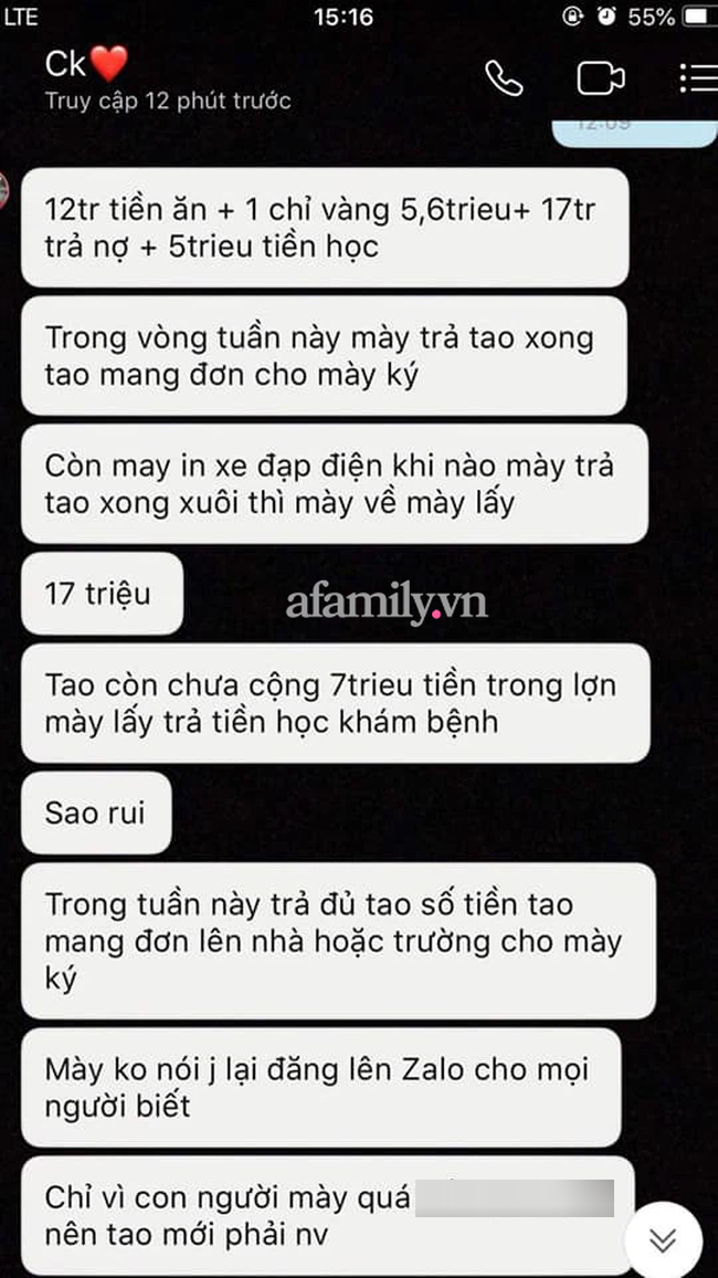 Cô vợ trong câu chuyện bị chồng đòi tiền ăn và tiền khám sản dậy sóng MXH lên tiếng: Loạt thâm cung bí sử và những lời hứa hẹn, lật mặt đến khó tin - Ảnh 3.