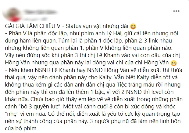 Hứa Vĩ Văn gọi Kaity Nguyễn là cục cưng của màn ảnh Việt sau Gái Già V - Ảnh 9.