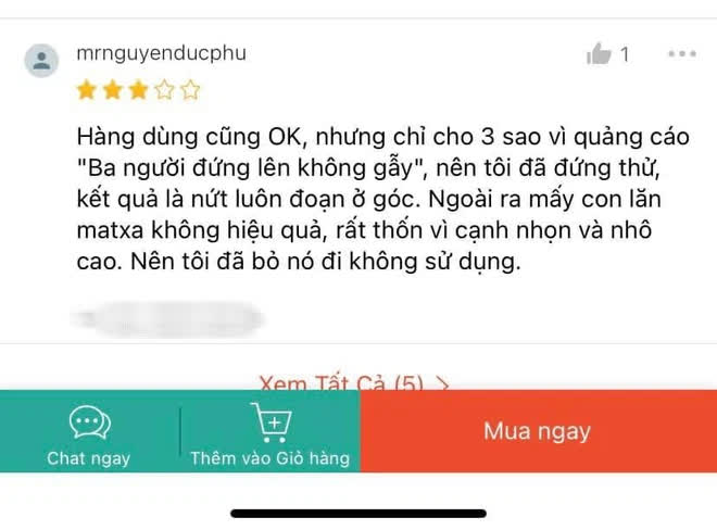 Hậu săn sale 3/3 và những feedback đi vào lòng đất của thượng đế khiến các chủ shop méo mặt - Ảnh 6.